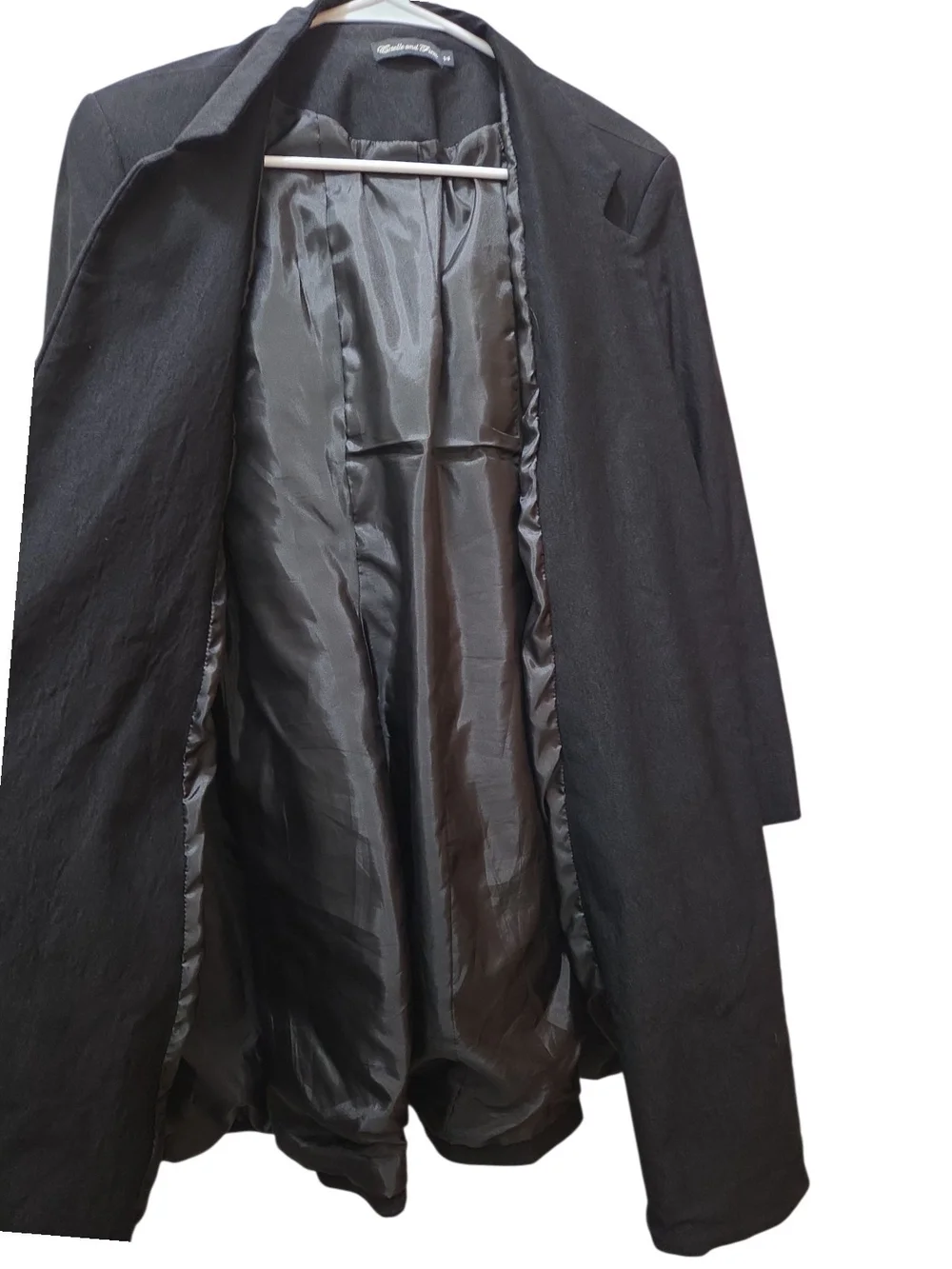 Estelle and Finn Swing Dress Coat Size 14